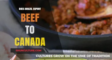 Brazil's Beef Exports: Does Canadian Market Receive Brazilian Meat?