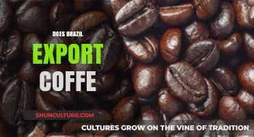 Brazil's Coffee Exports: A Global Leader in the Coffee Trade