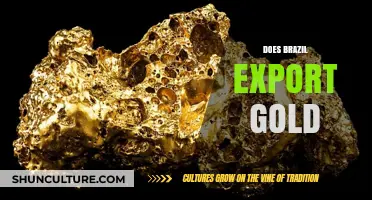 Brazil's Gold Exports: Uncovering the Country's Precious Metal Trade