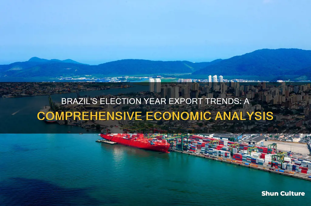 does brazil export more during election year