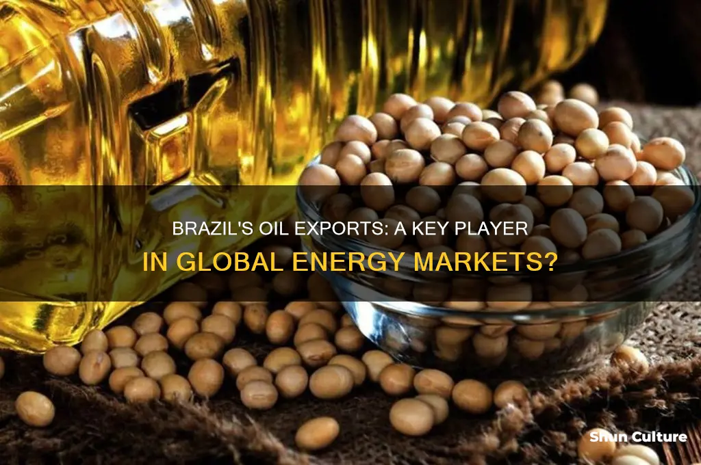 does brazil export oil