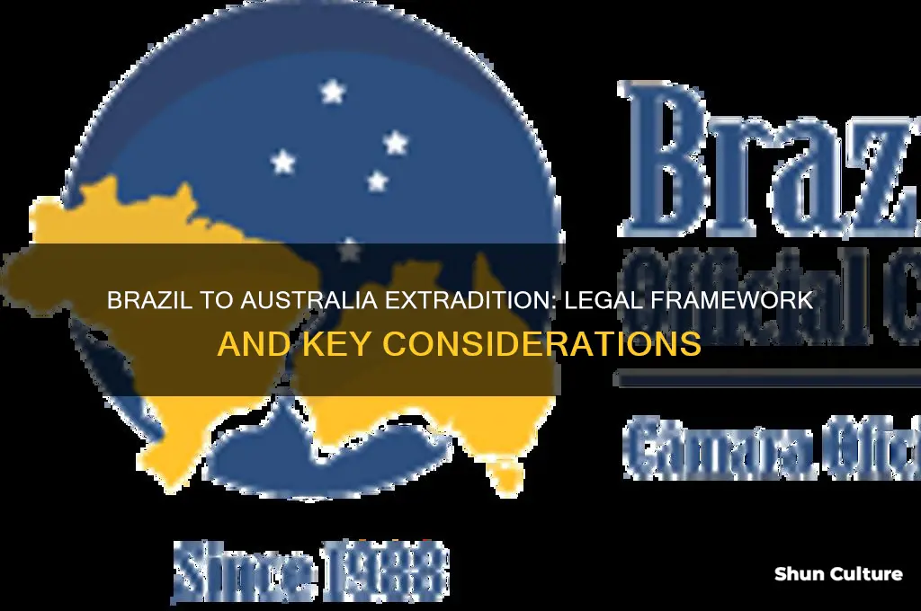 does brazil extradite to australia