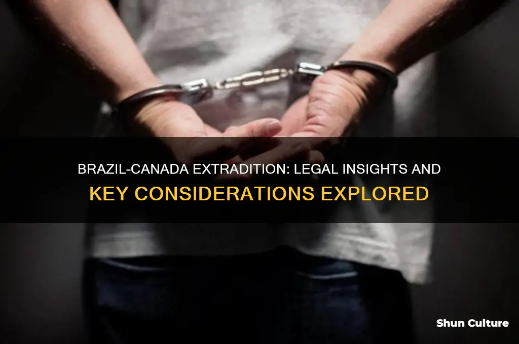 does brazil extradite to canada
