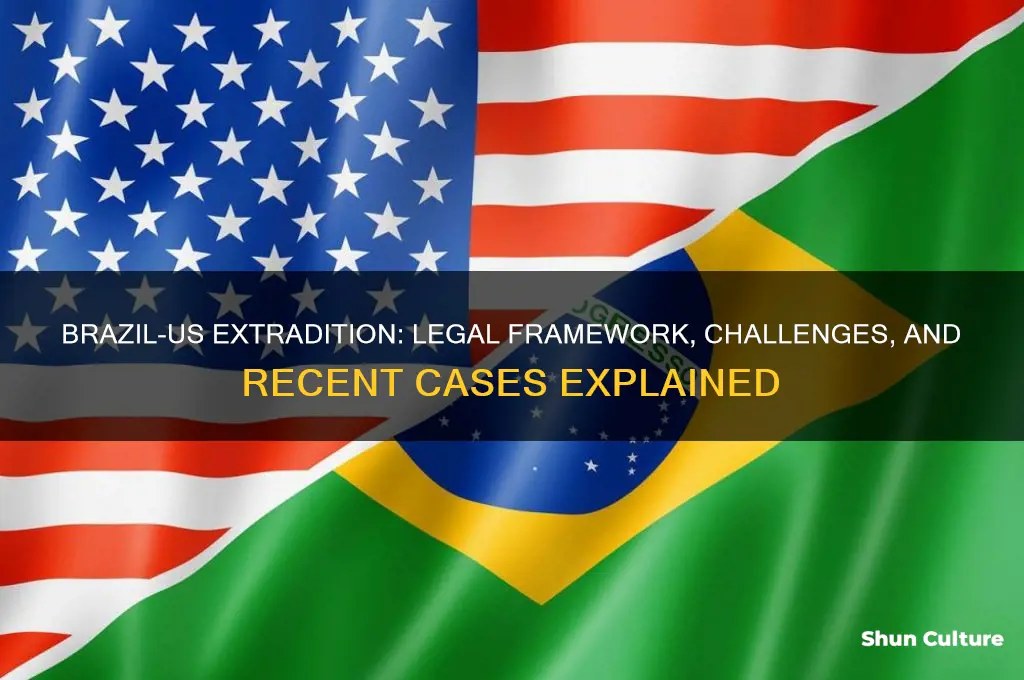 does brazil extradite to the us