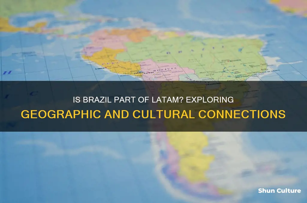 does brazil fall under latam