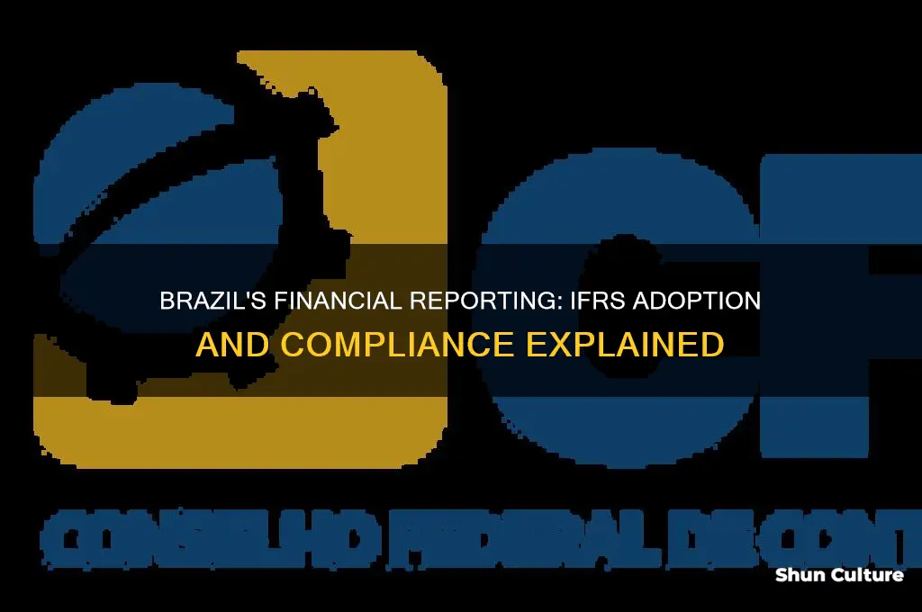 does brazil follow ifrs