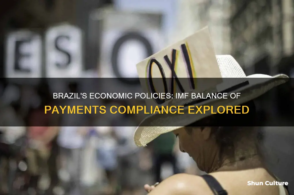 does brazil follow the imf bop
