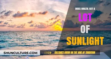 Brazil's Sunlight: How Much Does the Country Really Get?