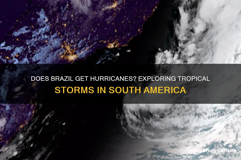 does brazil get hurricanes