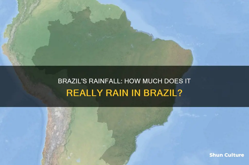 does brazil get much rain