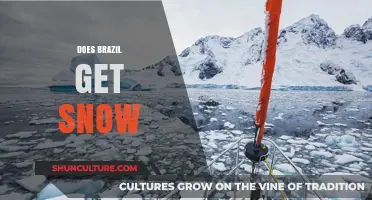 Does Brazil Get Snow? Exploring the Climate of a Tropical Nation