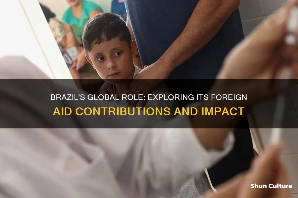 does brazil give foreign aid