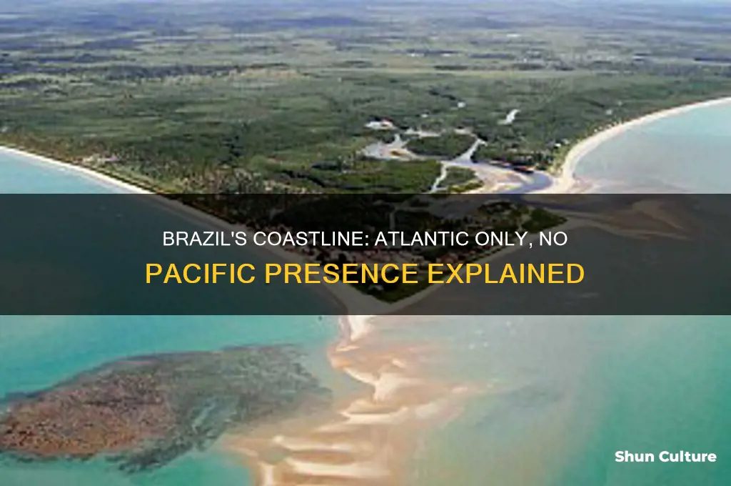 does brazil has a coastline along the pacific ocean