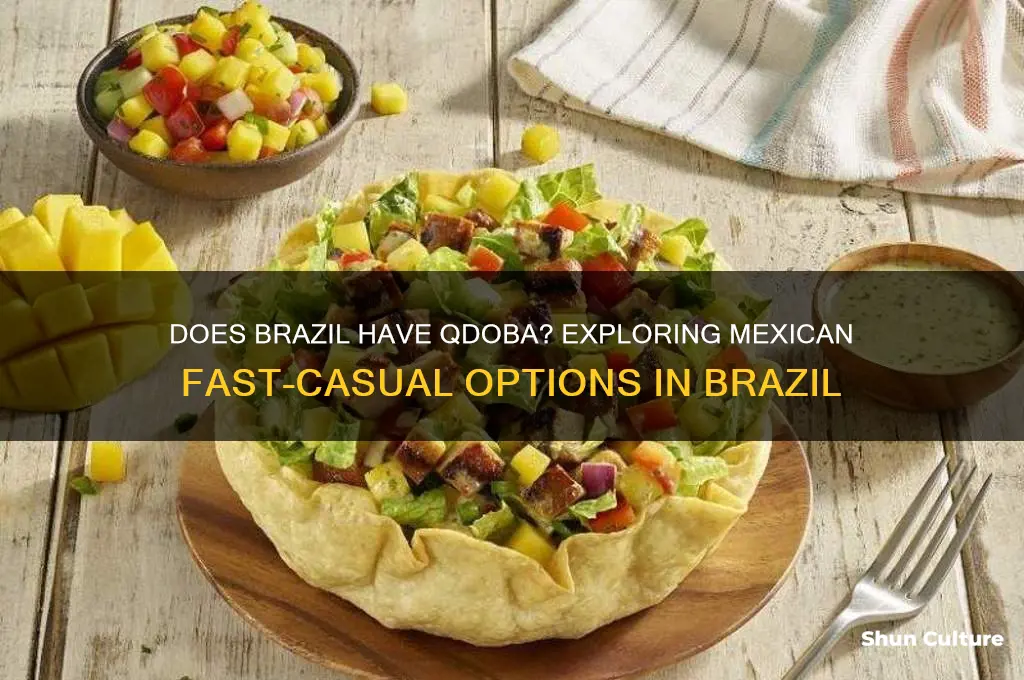 does brazil has qdoba