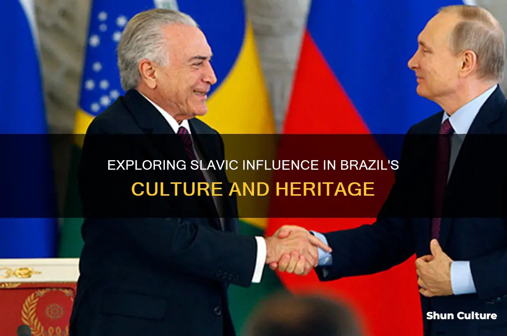 does brazil has slavic influence