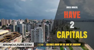 Brazil's Capital Cities: Unraveling the Myth of Two Capitals