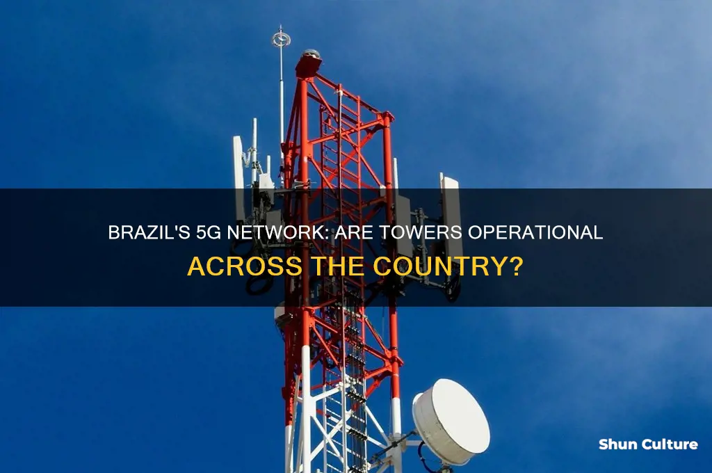 does brazil have 5g towers