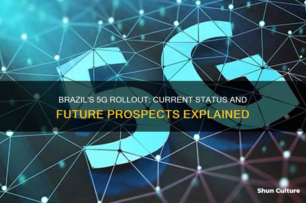 does brazil have 5g