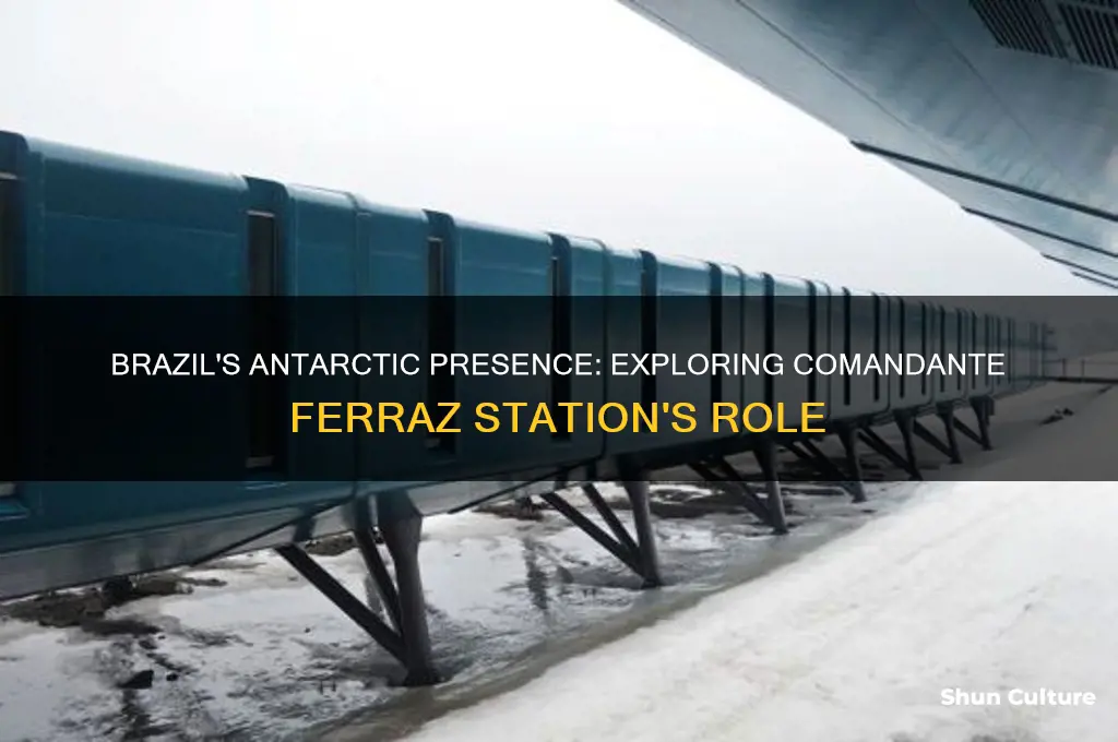 does brazil have a base in antarctica