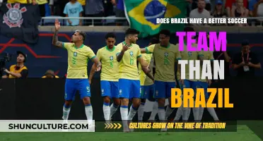 Brazil's Soccer Dominance: A Comparative Analysis of Their Own Legacy