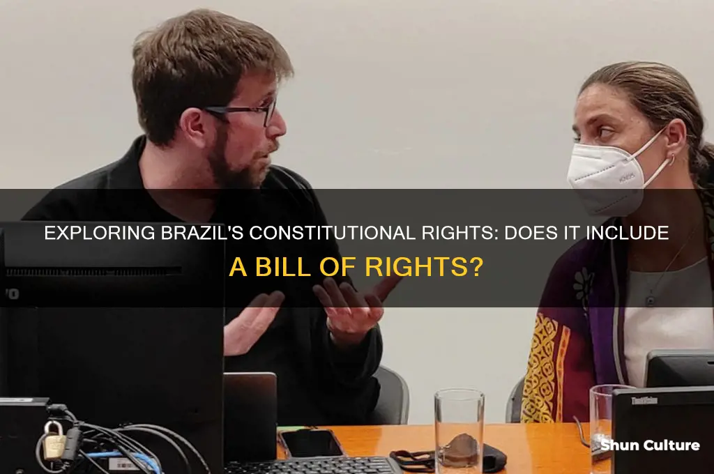 does brazil have a bill of rights