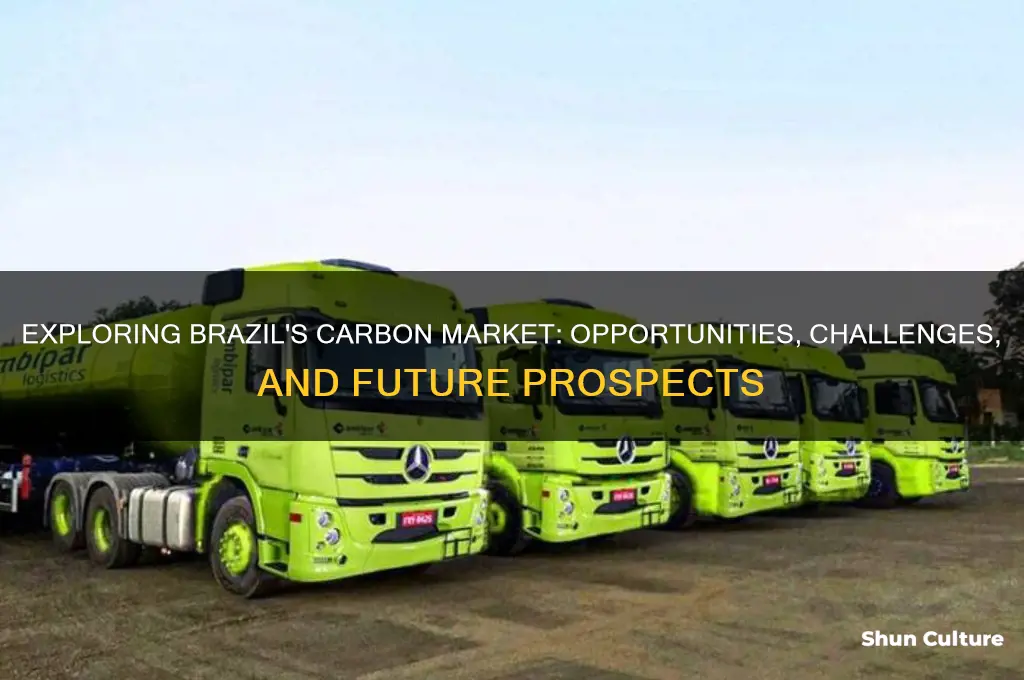 does brazil have a carbon market