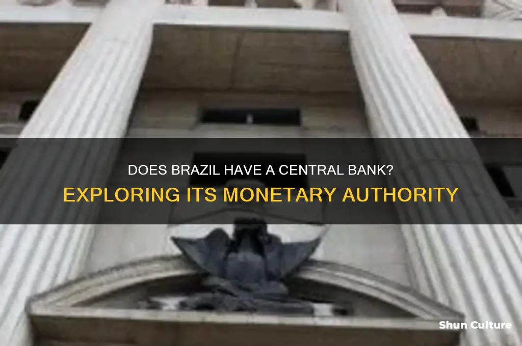 does brazil have a central bank