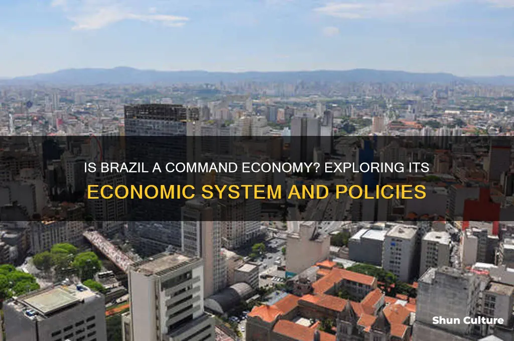 does brazil have a command economy