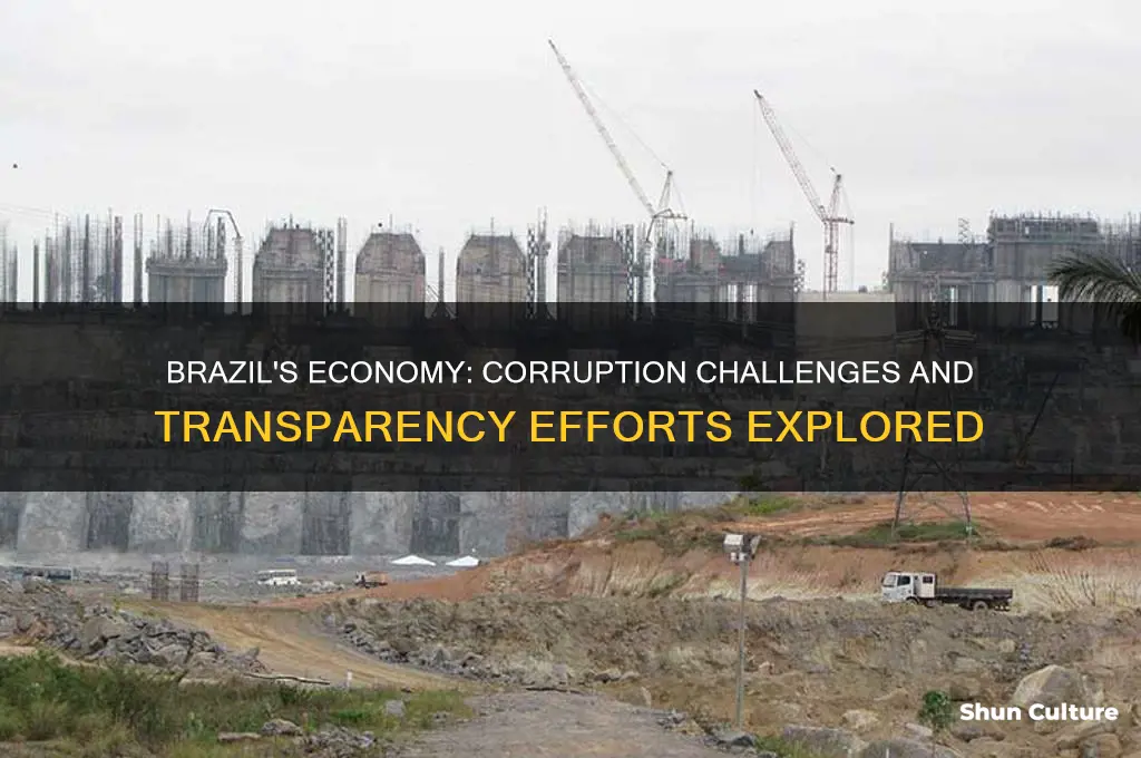 does brazil have a corrupt economy