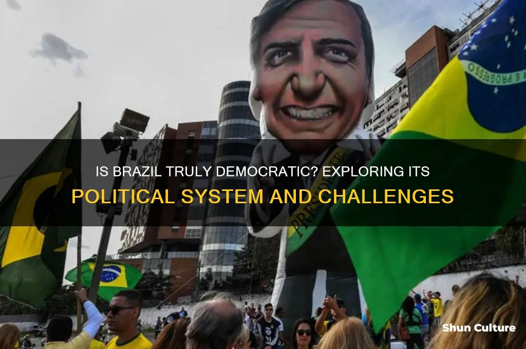 does brazil have a democracy