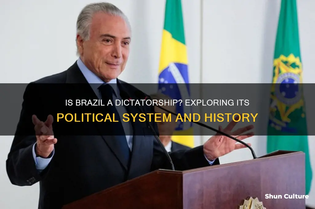 does brazil have a dictatorship
