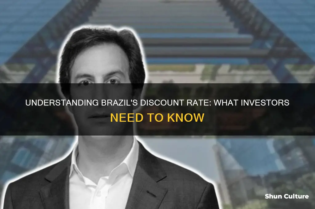 does brazil have a discount rate