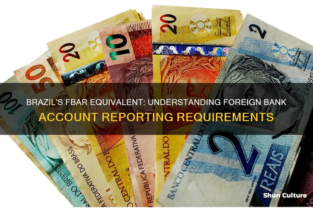 does brazil have a equivalent fbar filing