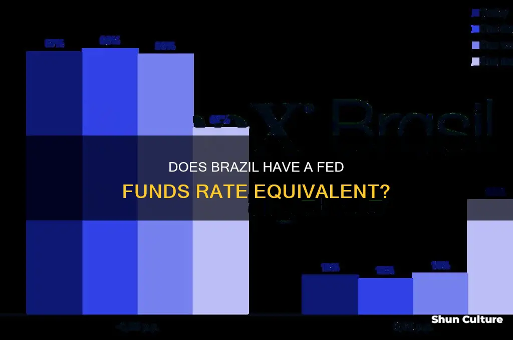does brazil have a fed funds rate
