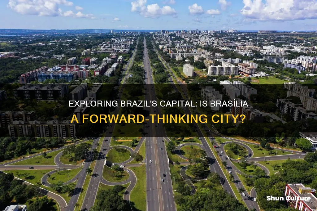 does brazil have a forward capital