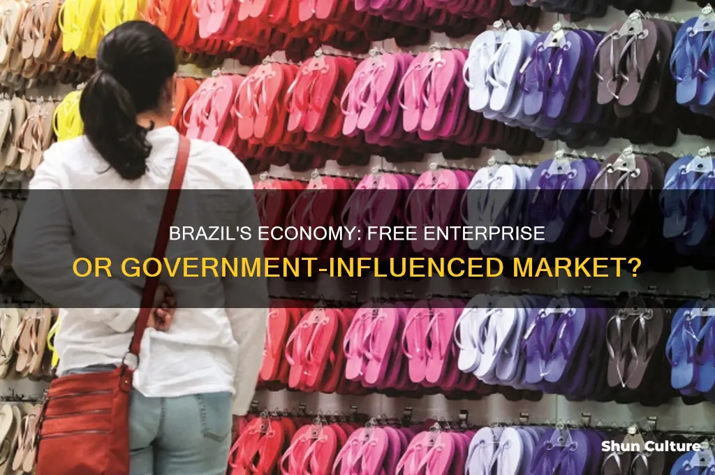 does brazil have a free enterprise economy