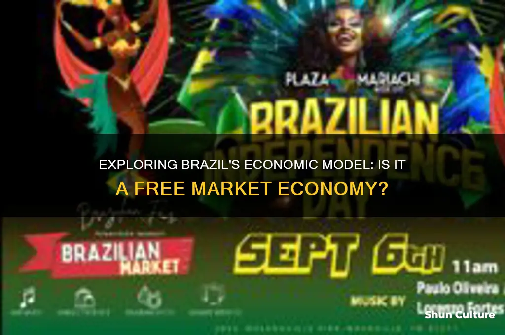 does brazil have a free market economy