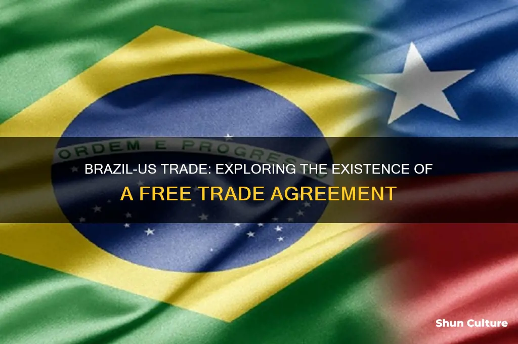does brazil have a free trade agreement with the us