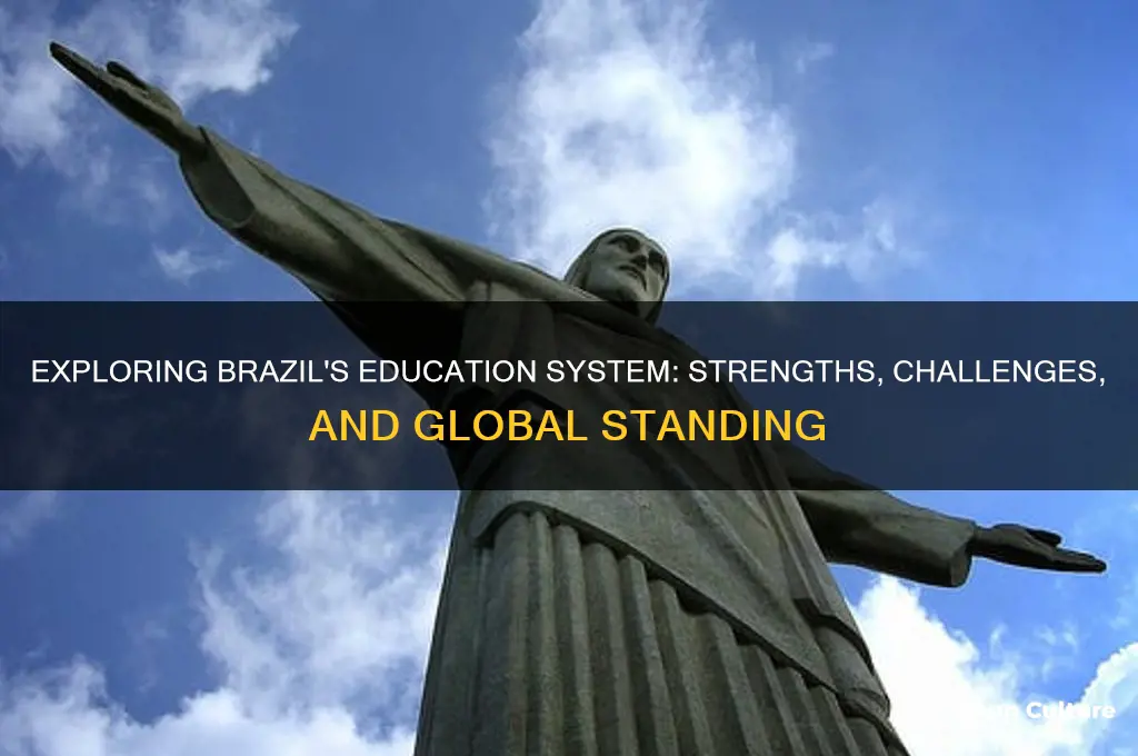 does brazil have a good education system