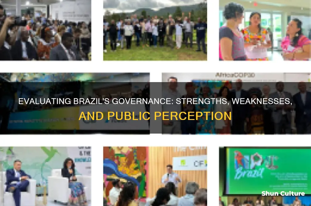 does brazil have a good government