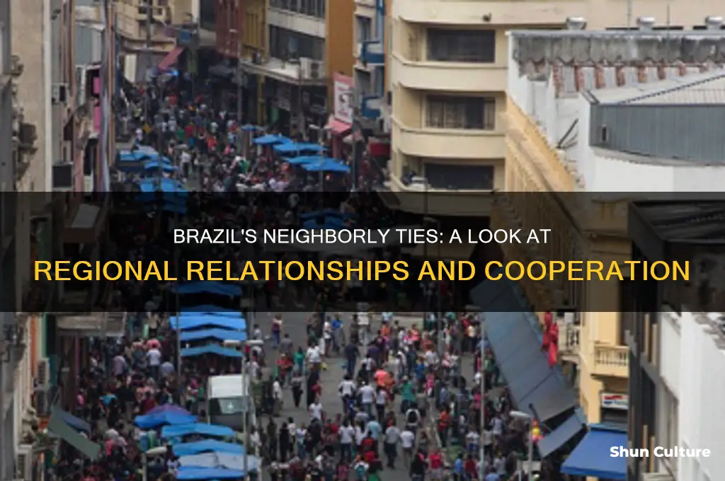 does brazil have a good reationship with its neigbors