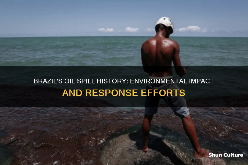 does brazil have a history of oil spills
