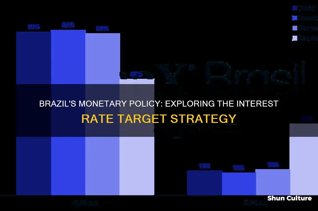 does brazil have a interest rate target