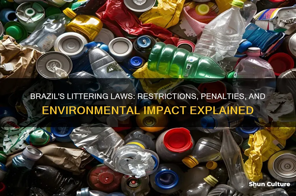 does brazil have a law restricting littering