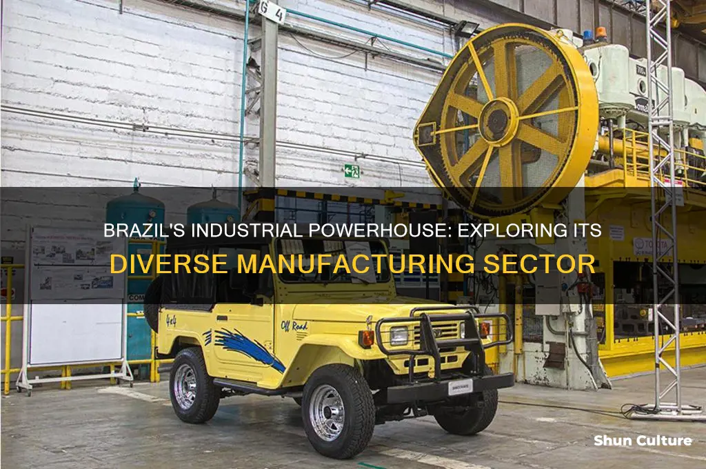 does brazil have a lot of industry