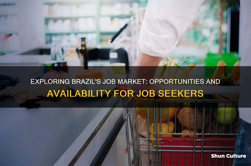 does brazil have a lot of jobs available