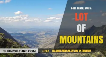 Exploring Brazil's Mountainous Terrain: How High and Vast Are They?