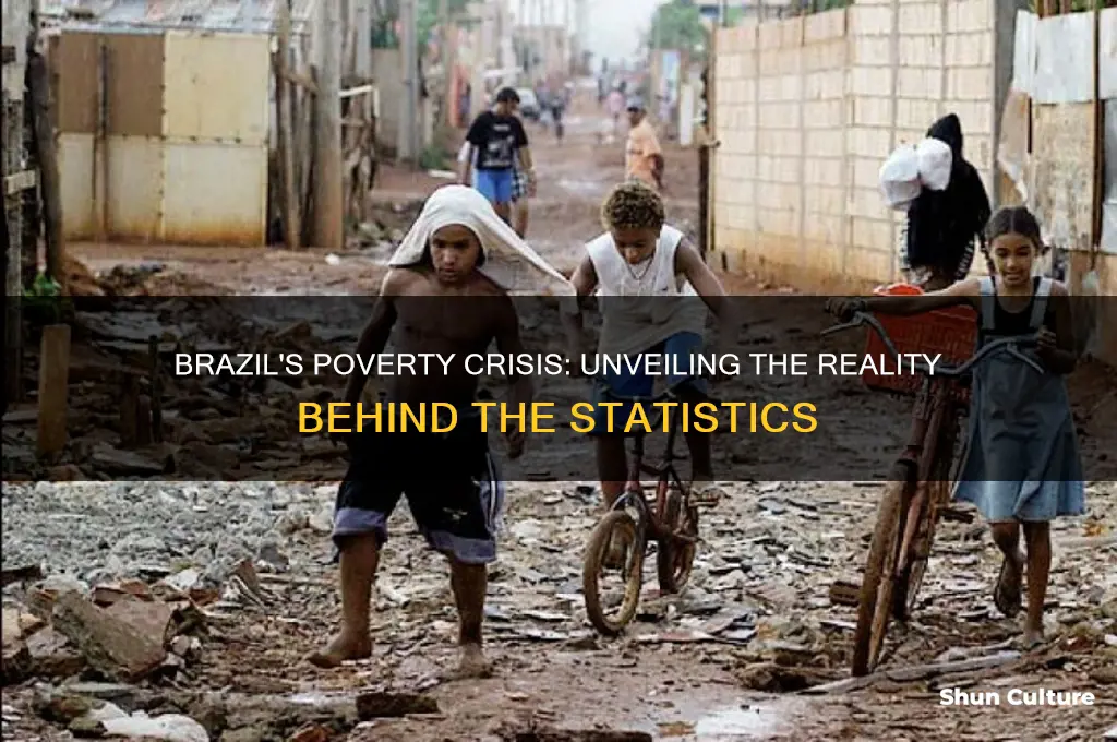 does brazil have a lot of poverty