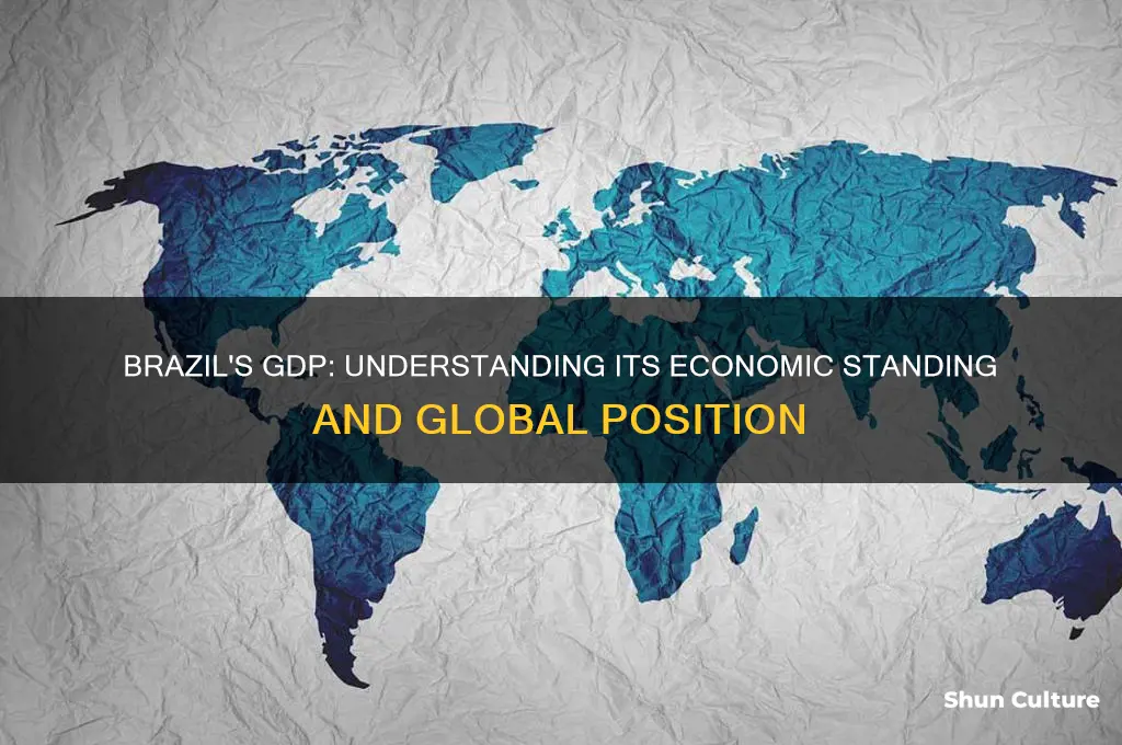does brazil have a low gdp