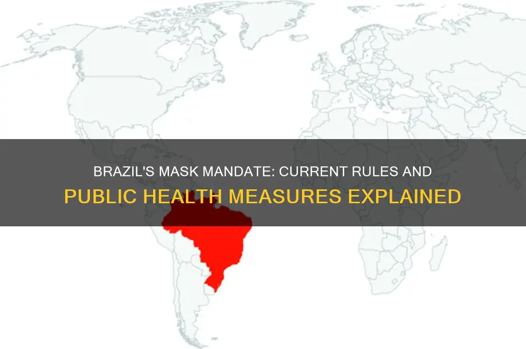 does brazil have a mask mandate